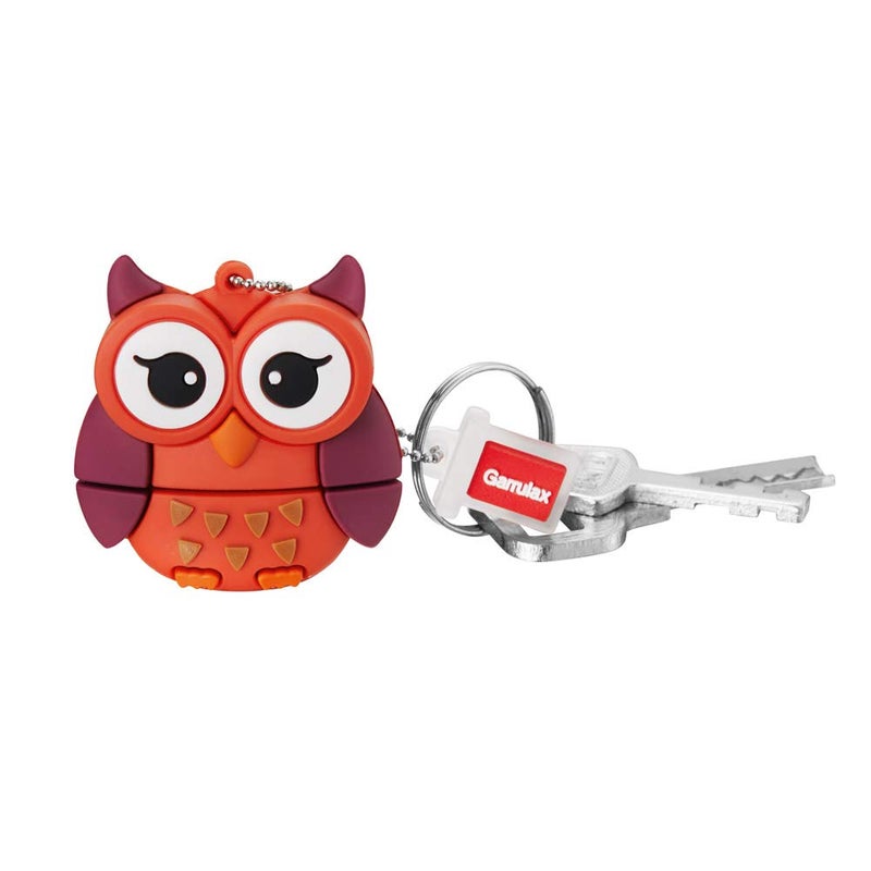 Garrulax جهاز تخزين فلاش GARRULAX USB، 8GB / 16GB / 32GB USB2.0 على شكل حيوانات لطيفة، ذاكرة USB لتخزين البيانات، محرك أقراص USB للأطفال والطلاب (32GB، بومة) - Image 3